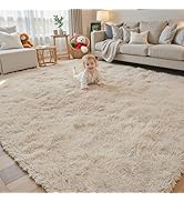 8x10 Area Rugs for Living Room Bedroom, Large Area Rug Shaggy Carpet Soft Plush Furry Bedside Rug...