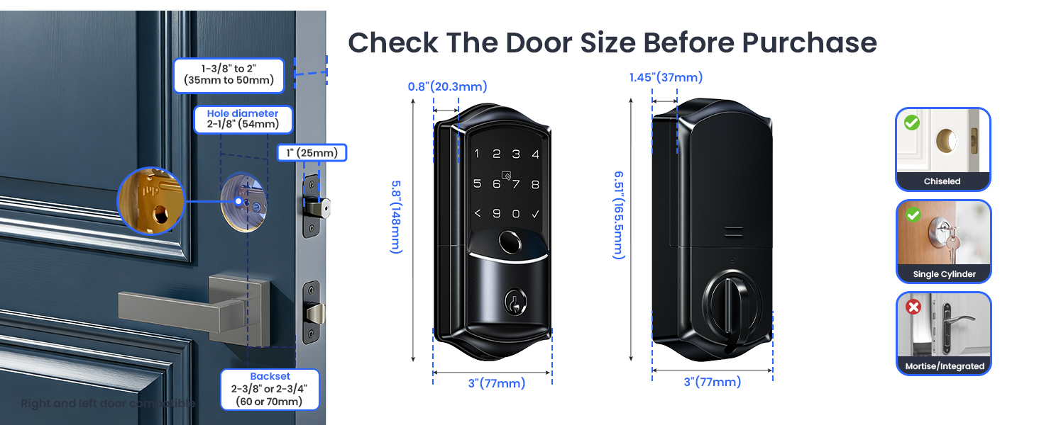 automatic door lock