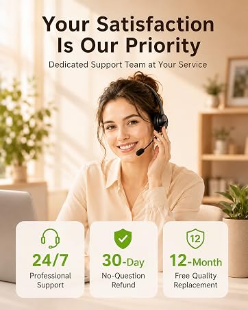 Your satisfaction is our priority