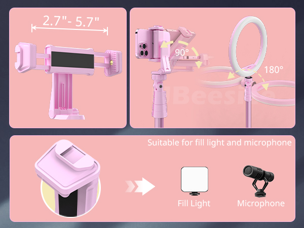 ring light tripod for iphone