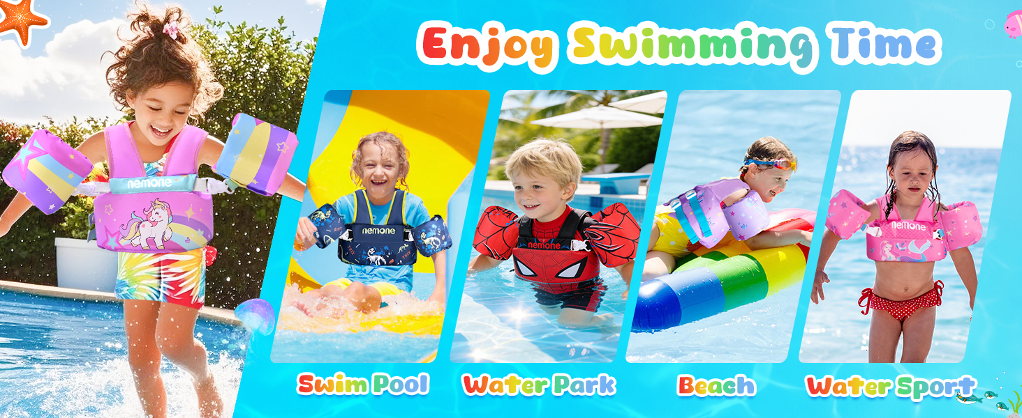 Nemone Toddler Swim Vest