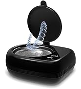 Wrklly Rechargeable Ultrasonic Retainer Cleaner Machine | 50kHz 1.9 inch Ultra-Thin Portable | Ni...