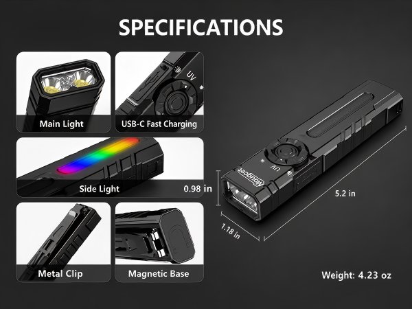 EDC Flashlight