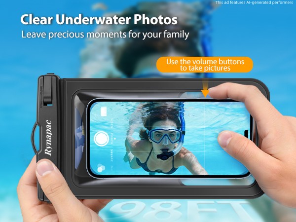 Clear Underwater Photos