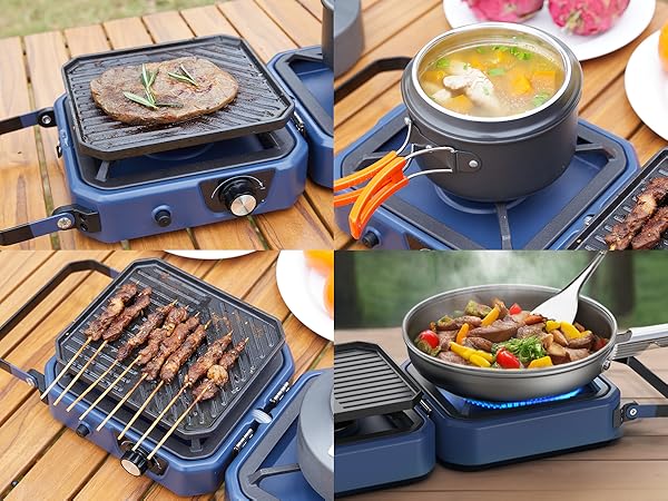 camping stove propane