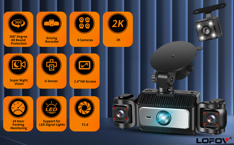 dash cam front and rear inside -11