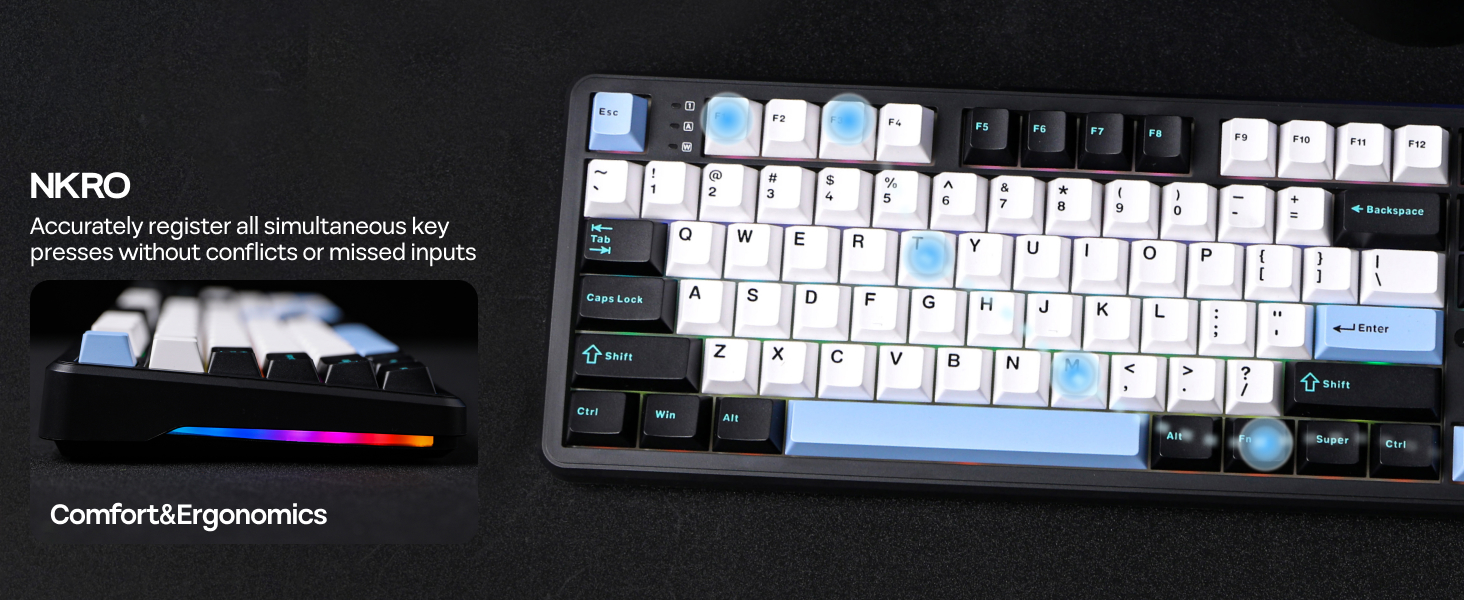 full size gaming keyboard