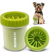 Dexas Green Small Dog Paw Cleaner for Dogs - Premium Quality Pet Supplies and Dog Accessories - C...
