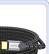 VoroDcip USB C to DisplayPort 1.4 Cable 10ft, 8K@60Hz 4K@120Hz 2K@180Hz 1080P@360Hz USBC to DP Di...