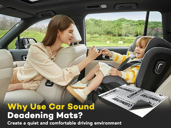 Sound Deading Material for Cars