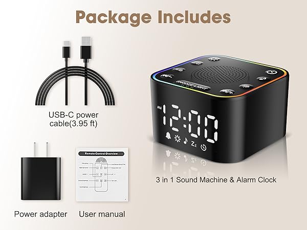 Alampan White Noise Sound Machine