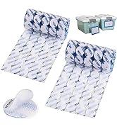 NBTORCH Self Adhesive Dots, 160 PK, 3/4 in Sticky Back Round Dots, Hook and Loop Dots with Stick ...