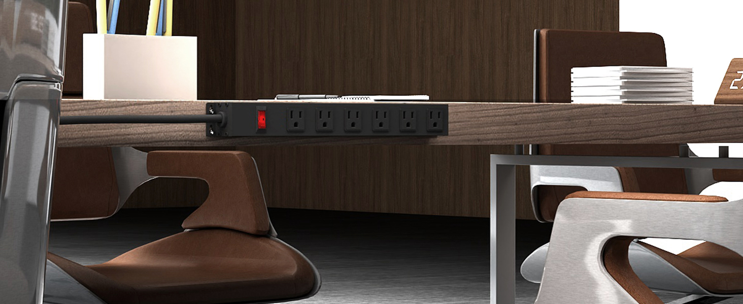 6 outlets power strip