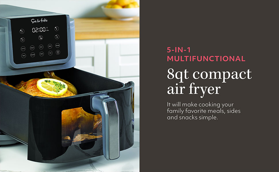 Sur La Table Compact Air Fryer