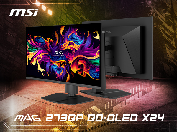 MAG 273QP QD-OLED X24 Gaming Monitor