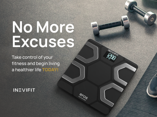 Bluetooth Eros Smart Body Fat Scale - Premium A+ - Mobile