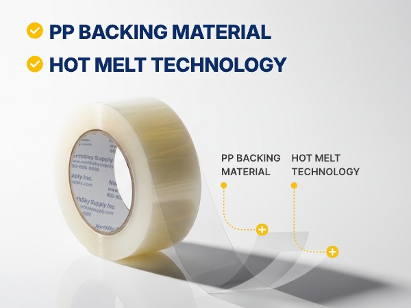 clear tape