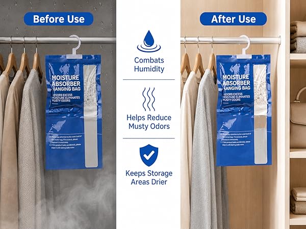 Moisture Absorbers Packets