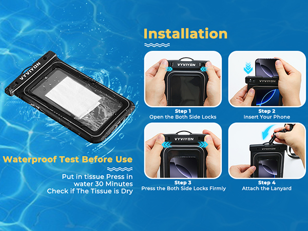 Waterproof Phone Case for iPhone