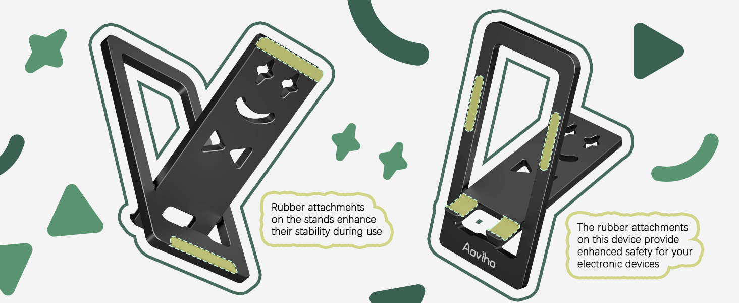 foldable stand for iPhone