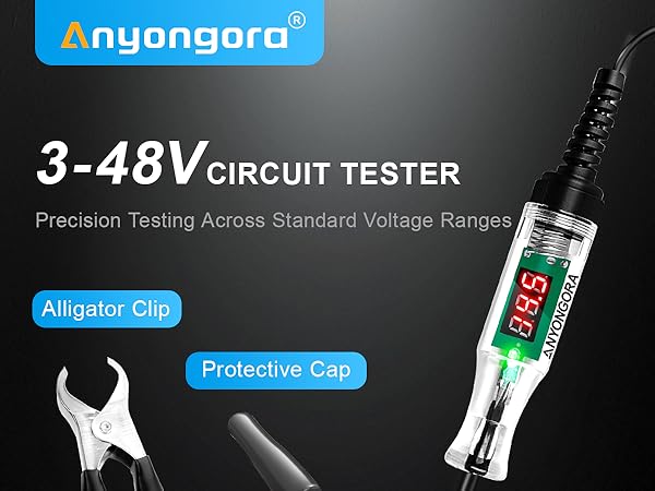 3-48VCIRCUIT TESTER