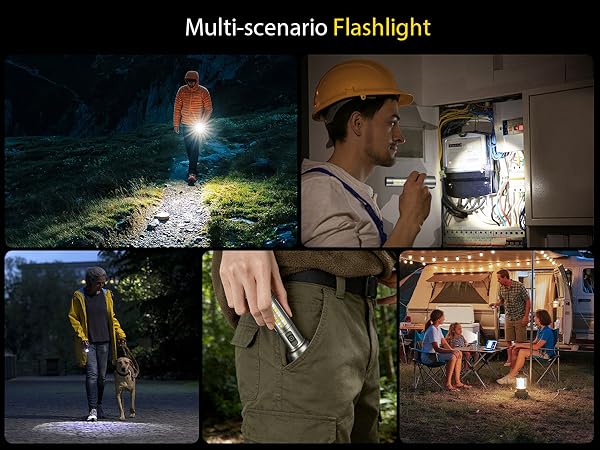 Powerful Handheld LED Flashlights