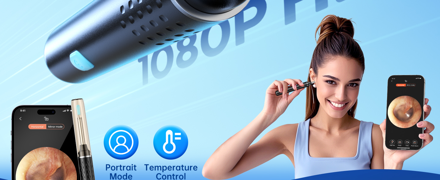 ear wax removal tool camera