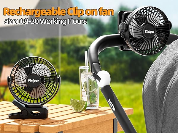 fan rechargeable