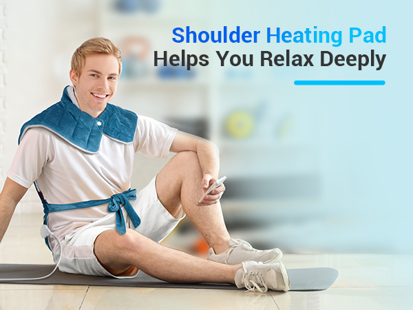 Heating pad for back
