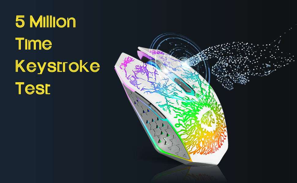 5 Million Time Keystroke Test