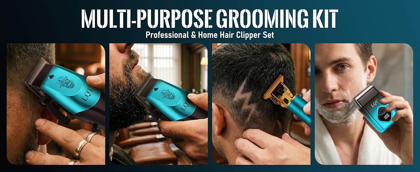 LQT hair clipper for man