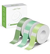 NELKO Genuine P21 Label Maker Tape, Adapted Label Print Paper, 14x40mm (0.55