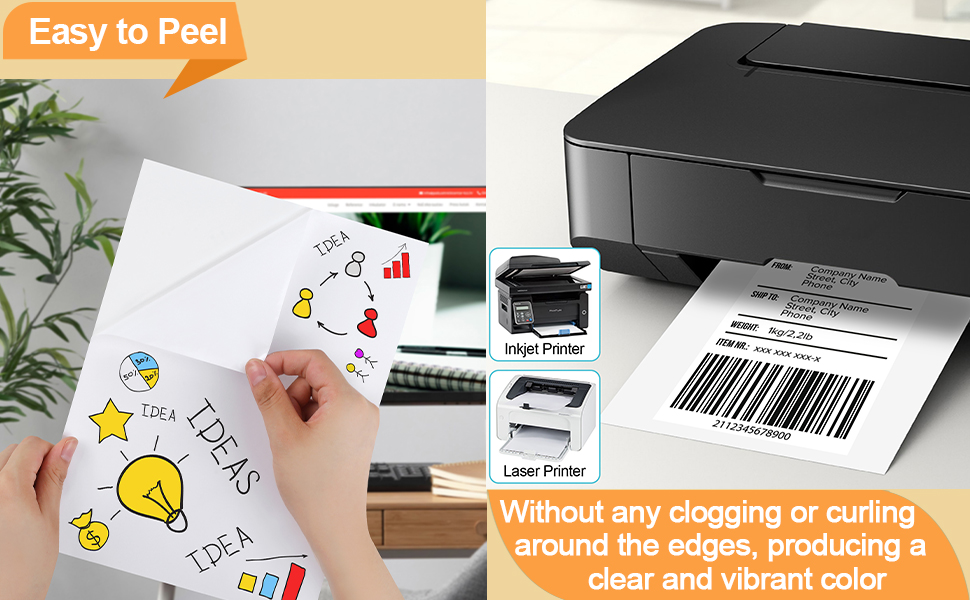 sticker paper sticker paper for inkjet printer printable sticker paper sticker printer pape