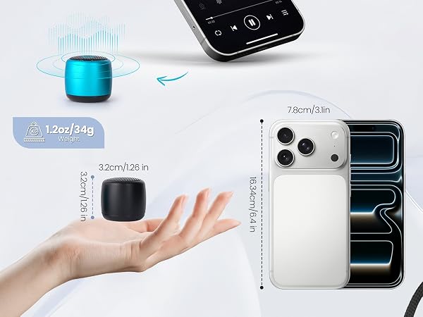 Portable Wireless Speaker