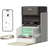 PETLIBRO RFID Automatic Cat Feeder, Collar Tag-Activated Personalized Meals, 5G&amp;2.4G Wi-Fi Progra...