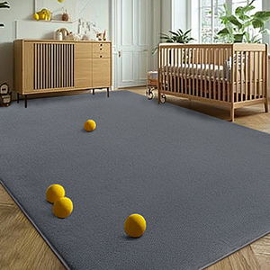 gray rug