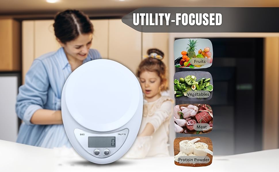 kitchen food scale