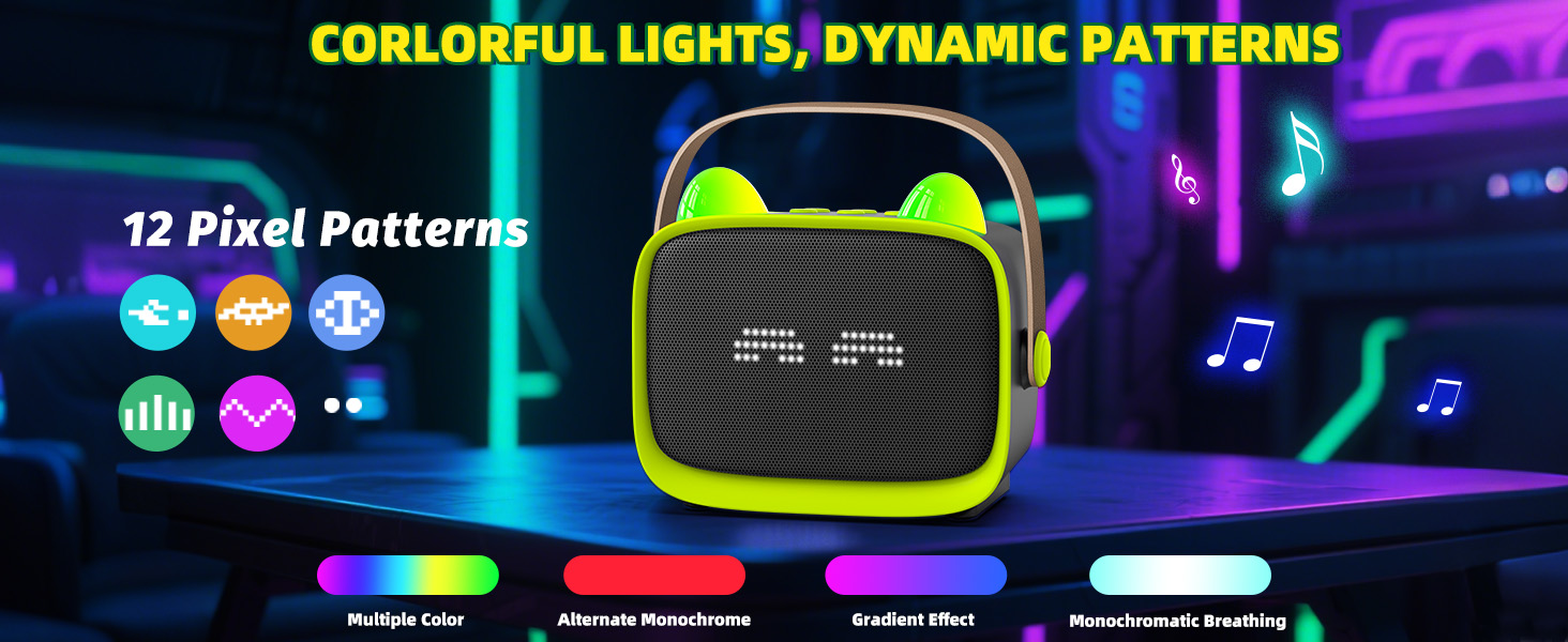 kids karaoke machine