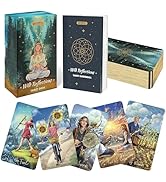 Wyspell Unique Tarot Cards with Guidebook - Wild Reflections Tarot Deck for Beginners - Nature-In...