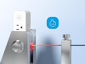 fire-retardant electric plug multiplier with on off switch