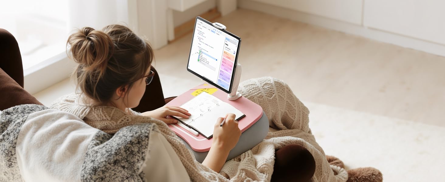 Kindle Pillow Stand &amp;amp; Lap Desk Laptop pillow