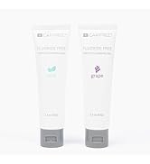 CariFree Fluoride Free Gel (Variety Pack): Nano Hydroxyapatite | Neutralizes pH | Freshens Breath...