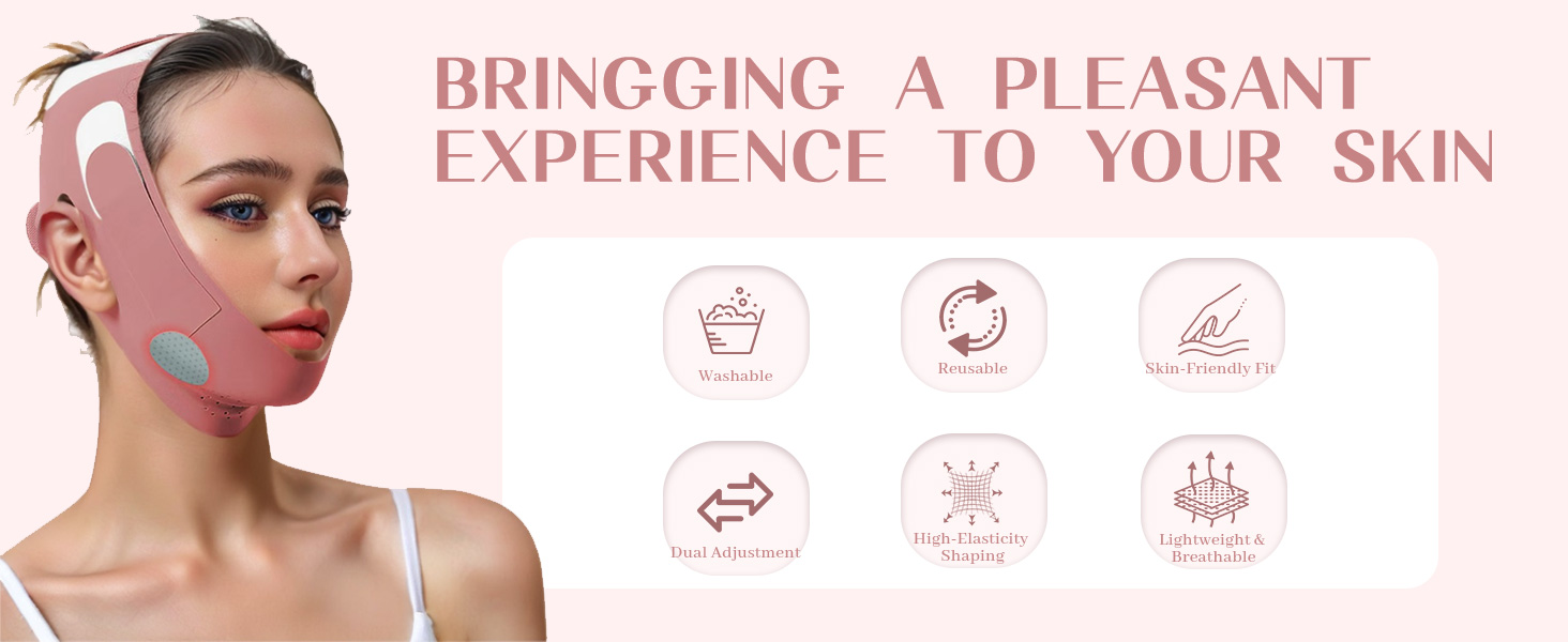 Face Lift Chin Strap for Women