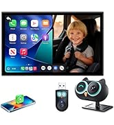 OTTOCAST Baby Car Camera Displaying on Car Screen,1080P Clear No-Glow Night Vision,Split-Screen N...