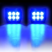 blue light pods Hunting Lights led fog lights for trucks led spot lights