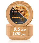 9.5inch round 100pcs