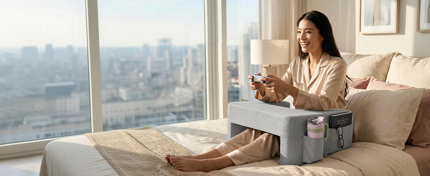 lap desk reading pillow