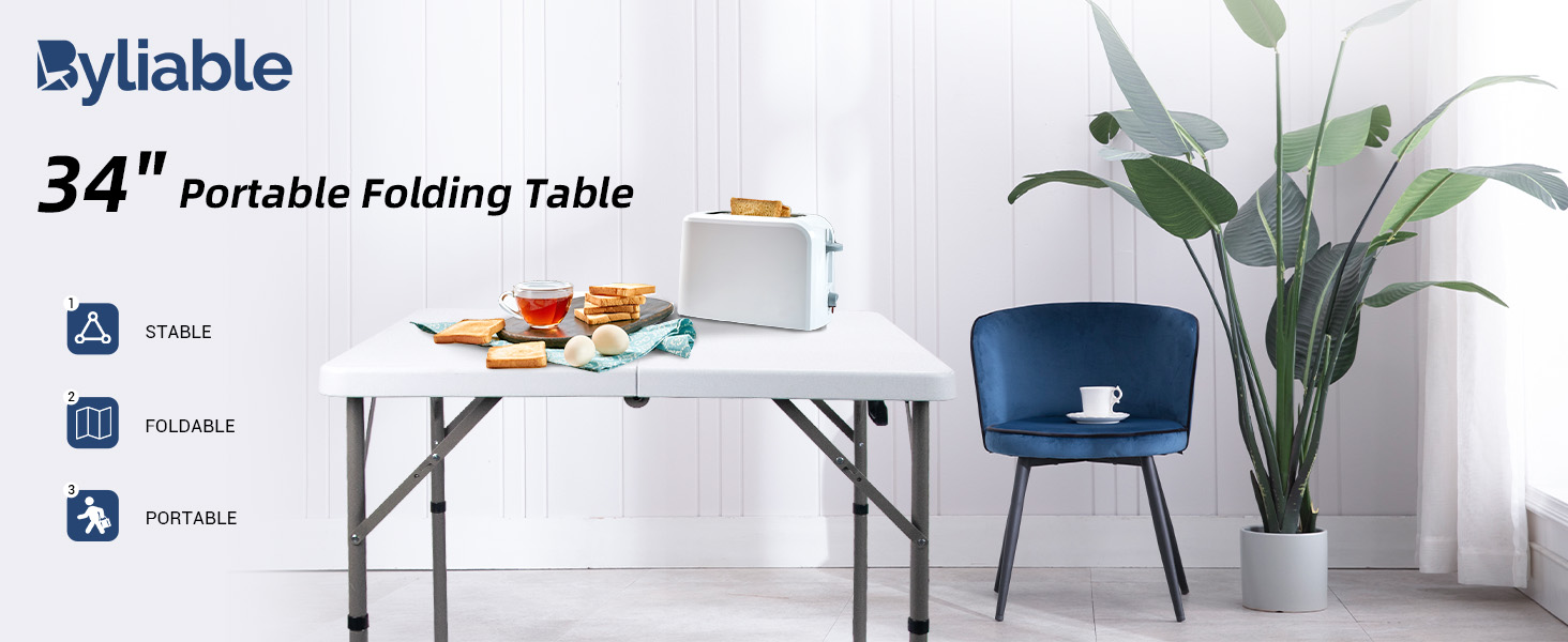 folding table