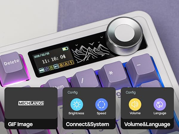 AK980 V2 Keyboard