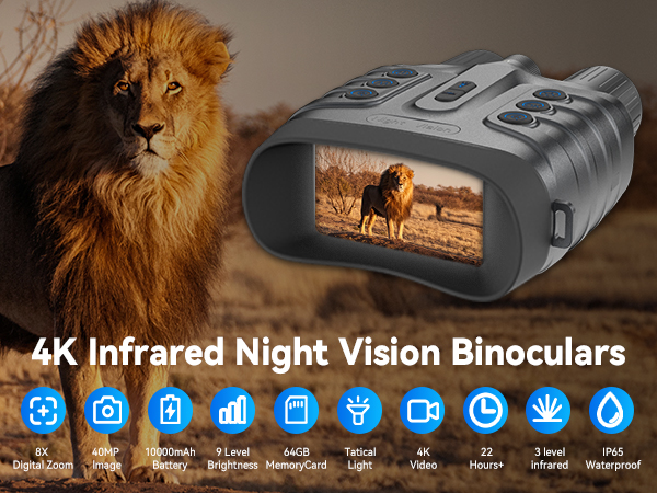 Night Vision Goggles